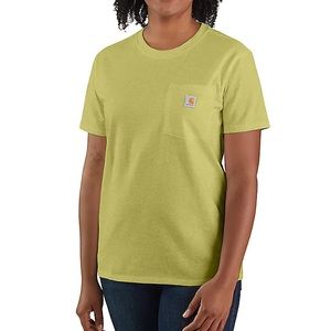 NEW CARHARTT LOOSE FIT HEAVYWEIGHT SHORT-SLEEVE POCKET T-SHIRT Size:S